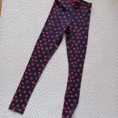 name it ドット柄スパッツ 140
