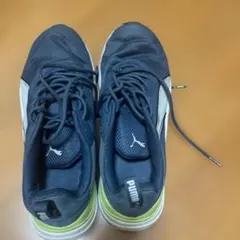PUMA スニーカー ネイビー メンズ