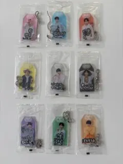 SnowMan アクリルお守りキーホルダー全種