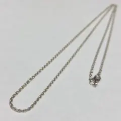 美品 NAVAJO 90's OLD シルバー 2.5mm細角チェーン 60cm - メルカリ