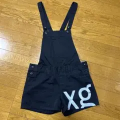 超美品‼️XGIRL✖️Dickies サロペット　濃紺　ブラックのサムネイル