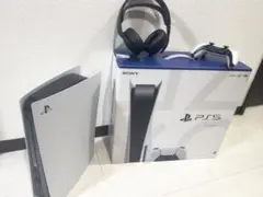 PlayStation5 CFI-1100A01 SONY 本体 ヘッドホン付属