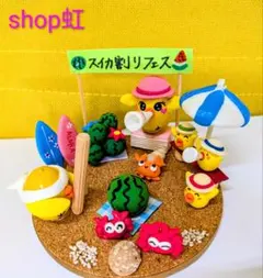 新作❤昔懐かしシリーズ❤海水浴場でスイカ割り大会のサムネイル