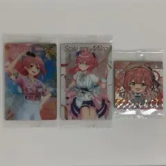 さくらみこ ホロライブ ウエハース イタジャガ ステッカー カード まとめ売り
