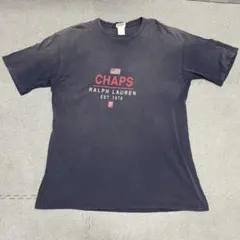 547 グッドサンフェード　CHAPS RL 星条旗ロゴ ネイビー