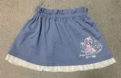 アンパンマン　ドキンちゃん　コキンちゃん　スカート  100