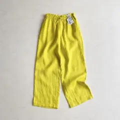 LA MARINE FRANCAISE リネン イージーストレートパンツ 日本製のサムネイル