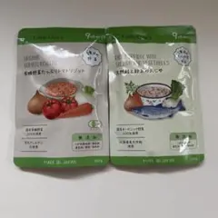 Little One's 【9ヶ月から】離乳食2点セット 有機野菜トマト 天然鮭