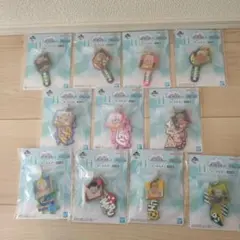 ワンピース 一番くじ キーホルダー 思い描く未来 H賞 コンプリート セット