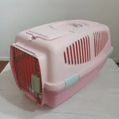 ペット用キャリーバッグ L ピンク 犬猫用のサムネイル