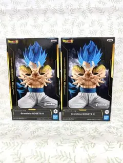 Grandista-Gogeta-II フィギュア 2個セット