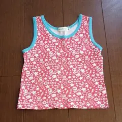 BEAMSmini スカル柄タンクトップ 90cm