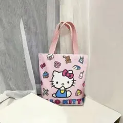 新品未使用 キティちゃん　トートバッグ HELLOKITTY