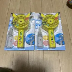 新品　USJ限定 ピカチュウ ファン ミストボトル付き 2個セット 2025年最新】ミストファン ピカチュウの人気アイテム - メルカリ