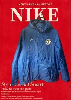 なかなか珍しい NIKE フード付きウィンドブレーカー