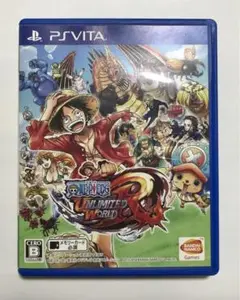 【PS Vita】ワンピース アンリミテッドワールドR