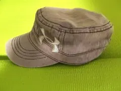 UNDER ARMOUR ワークキャップ ブラウン