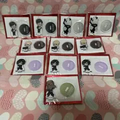 呪術廻戦 ファントムパレード ちびキャラスタンドアクリルキーホルダー まとめ売り