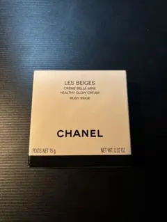 CHANEL LES BEIGES クレーム ベル ミン ロージー ベージュ