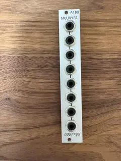 DOEPFER A-184-1 モジュラーシンセ - メルカリ