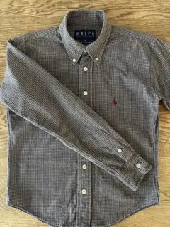 Ralph Lauren ラルフローレン　長袖シャツ　130〜140cm