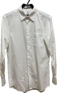 ユニクロ　ファインクロスシャツ