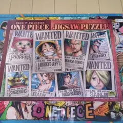 ワンピース　JIGSAW PUZZLE 新たな手配書　1000PIECES