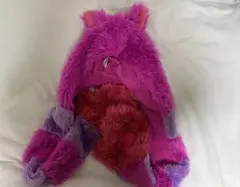 ディズニー チェシャ猫 ファンキャップマフラー