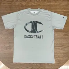 Champion バスケットボール Tシャツ グレー M