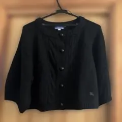【超美品】BURBERRY BLUE LABEL カーディガン　7部袖