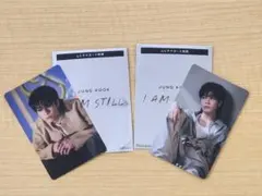 BTS ジョングク 映画『 I AM STILL 』ムビチケ特典 トレカ