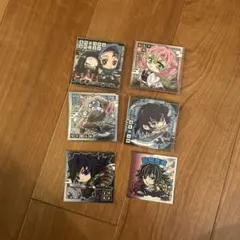鬼滅の刃 ステッカー 6枚セット