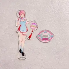 グリッドマンユニバース くじコレ 限定 アクリルスタンド 南夢芽 チャイナドレス