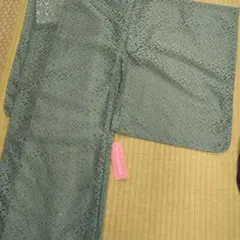 新品 レース単衣着物のサムネイル
