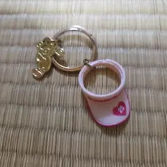 リプトン　リモーネのサンバイザー型キーホルダー　サマンサタバサのサムネイル