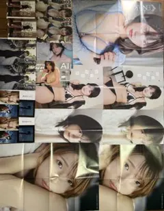 アイドル　ポスター他