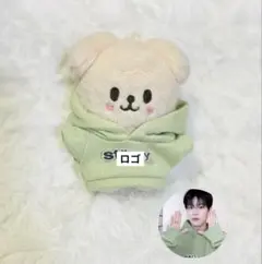 straykids skzoo puppym スンミン　ぬい服　フーディー
