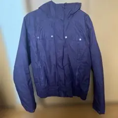 【美品！】Columbia フード付き紫ジャケット