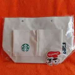 スタバ　バックインバック&ステッカー