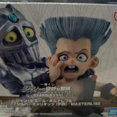 ジョジョの奇妙な冒険 一番くじ F賞 ポルナレフ&シルバーチャリオッツフィギュア