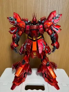 tibby様専用 RGサザビー メカニカルコアメッキ 塗装完成品 - メルカリ