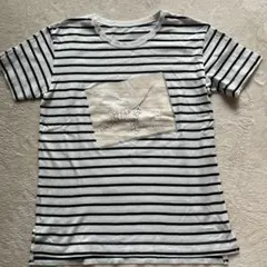 ボーダーTシャツ　Sサイズ　ゆったりめのサムネイル