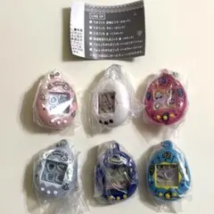 たまごっち シャカシャカチャームコレクション コンプリートセット