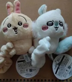 ちいかわ ぬいぐるみシュシュ　セット