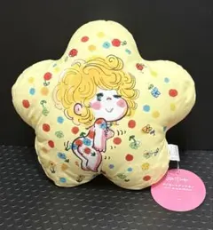 水森亜土 ダイカットクッション 星型　イエローのサムネイル