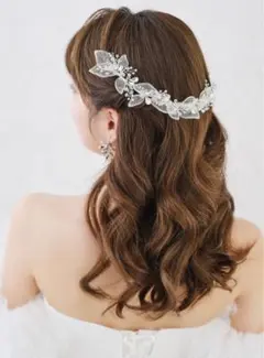 ANNAN WEDDING ヘッドドレスMA292 - メルカリ