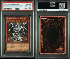 聖域を守護せし光の龍 エルテェイス エクストラシークレット PSA10