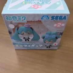 初音ミク ミニフィギュア シナモロール 全2種