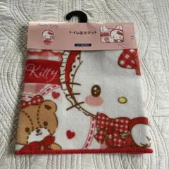 サンリオ キティHello Kitty トイレ足元マット
