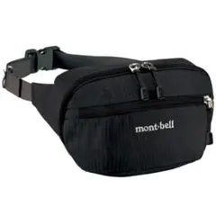 【新品未使用】 モンベル デルタガセット ポーチ M ブラック montbell